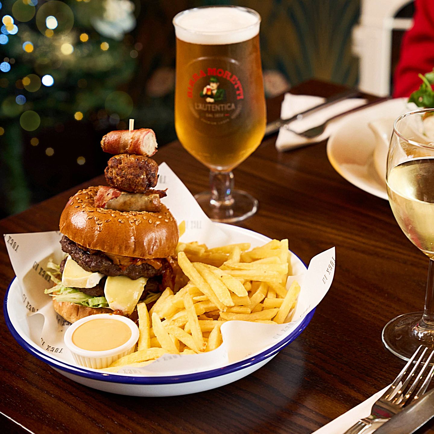 Festive Lunch & Dinner at The Talbot in Atherton